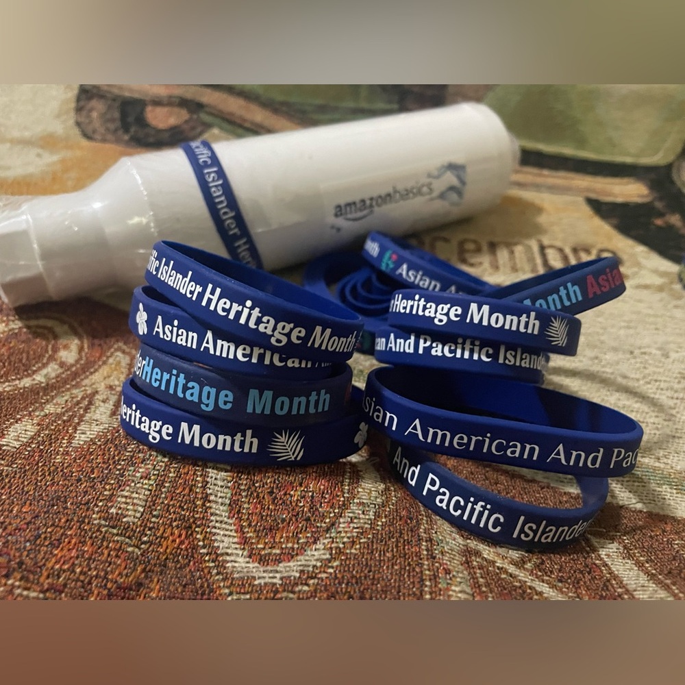 Lot of 25 AAPI Asian American & Pacific Islander Heritage Month Bracelets NEW